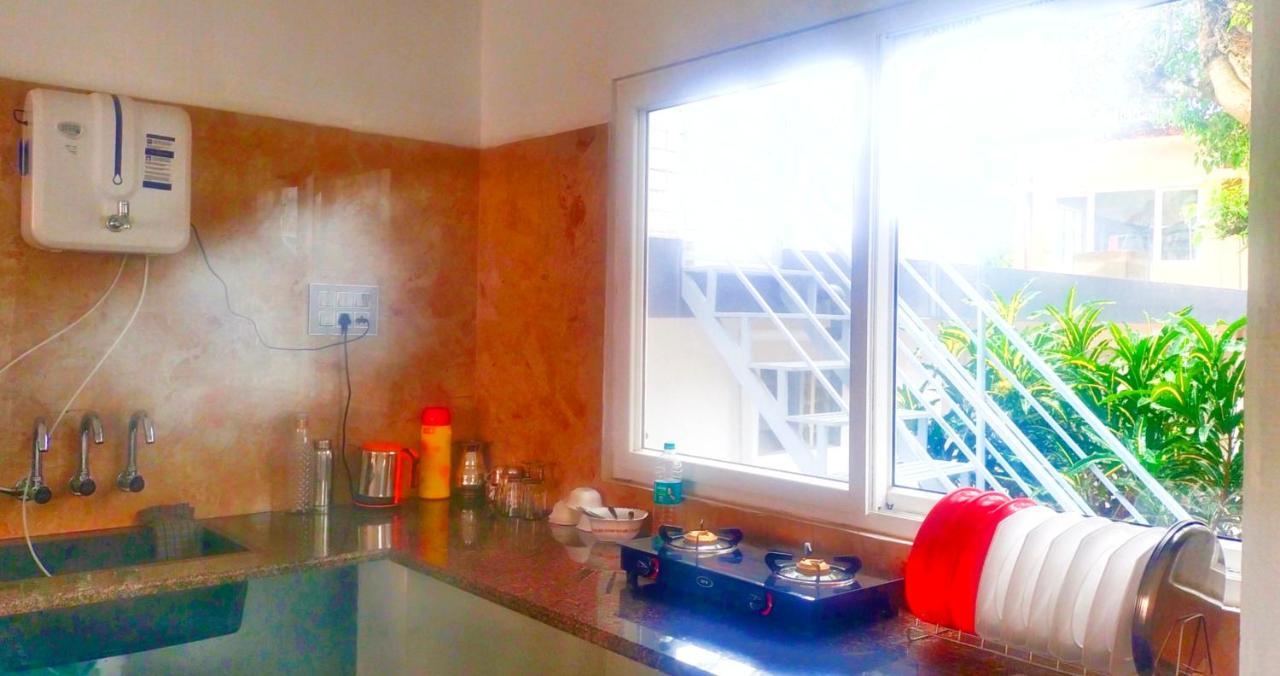 The Two Bedroom House Madikeri Luaran gambar